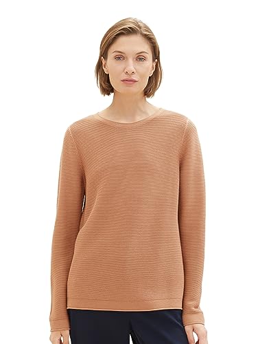 TOM TAILOR Sweter damski, 32171 - Blush Mahogany, 3XL
