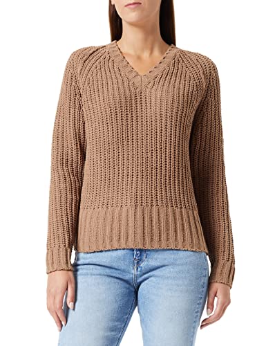 Replay Sweter damski, 989 brązowy, M