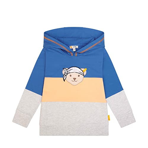 Steiff Bluza chłopięca, Bright Cobalt, 104, Bright kobalt, 104
