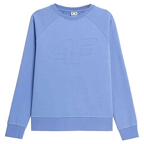 4F Damska bluza, Denim, L