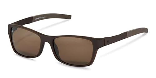 Rodenstock Męskie okulary przeciwsłoneczne R3293, brązowe, 54, brązowy, 54