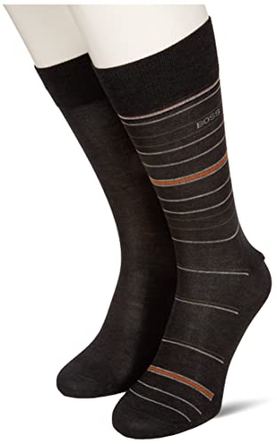 BOSS Skarpety męskie, Charcoal12., 39-42 EU
