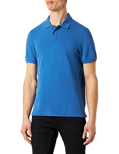 MUSTANG Męska koszulka polo Style Pablo Pc Polo, Delft 5234, S