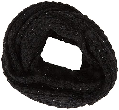 JACK&JONES JUNIOR Jaccliff Nap Tube Jnr szalik chłopięcy, czarny, jeden rozmiar