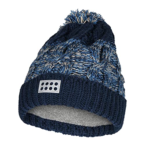 LEGO Wear czapka LWAZUN 713 - HAT, Ciemny granatowy, 50