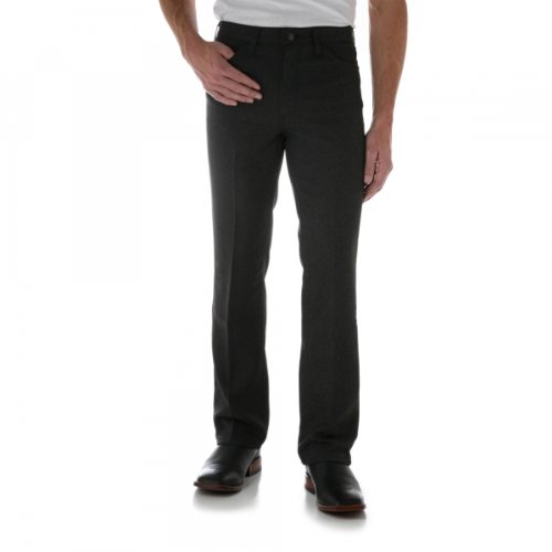 Wrangler Spodnie męskie luźne, heather black, 30W / 29L