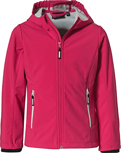 CMP Dziewczęca i nastolatka kurtka softshell z technologią Climaprotect Wp 7.000, truskawka, 164