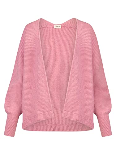ApartFashion APART kardigan prążkowany, Rosa, 40