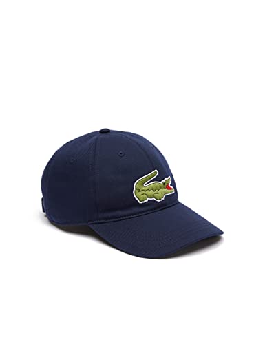 Lacoste Unisex_Adult Rk9871 czapka, morska, jeden rozmiar
