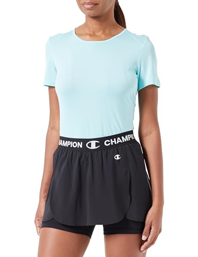 Champion Athletic C-Sport W-Stretch Polywoven Tenis Skirt Spódnica-Spodnie Damskie, Czarny, S