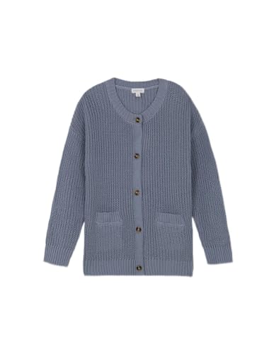 Gocco Dziewczęcy sweter kardigan Chaqueta, Azul Viejo, 3 lata