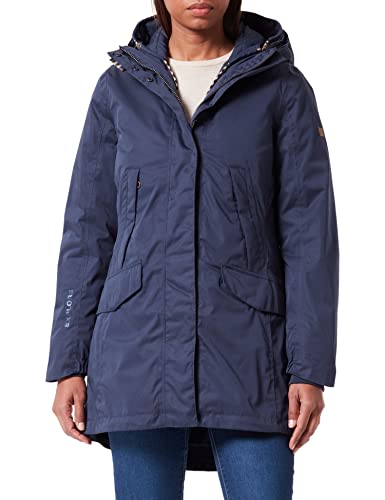 camel active Płaszcz damski, niebieski (Night Blue), 38