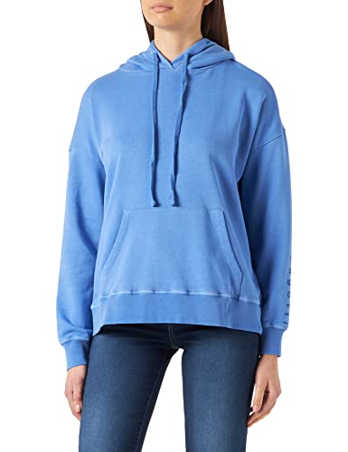 bugatti Damski sweter z kapturem, niebieski, L