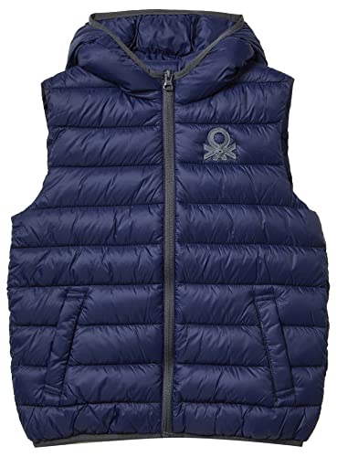 United Colors of Benetton Kurtka chłopięca, Niebieski 252, S