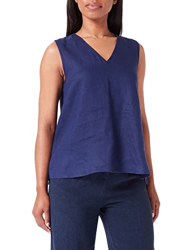 Gerry Weber Damska 160044-31273 bluzka, Blueberry, 36, niebieski (Blueberry), 36