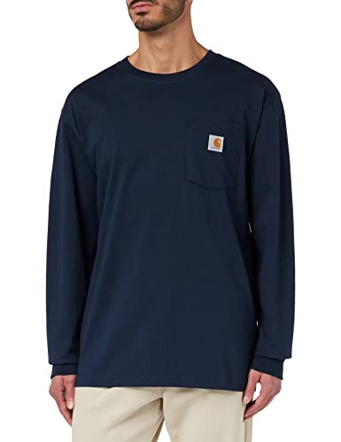 Carhartt Koszulka męska, granatowy, XL