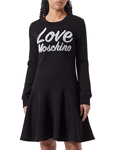 Love Moschino Sukienka damska, czarny, 40