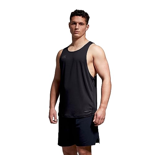 Canterbury Kamizelka męska Superlight, Czarny/szary (Gunmetal), 4XL