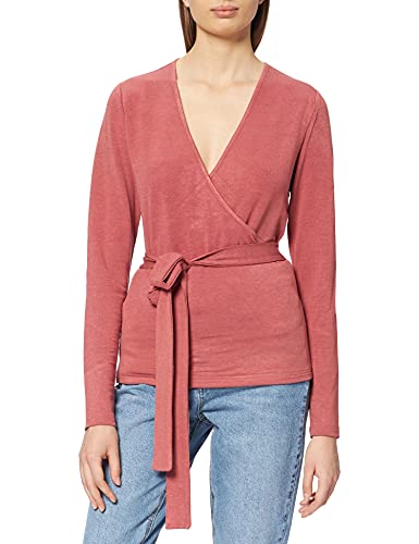 Mexx Bluzka damska, Old Pink, XXL