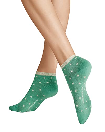 Hudson Damskie skarpety do sneakersów Spot Fashion, zielony (Bud-Green), 35-38 EU