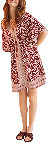 Women'secret Damska Koszulka Plażowa, Granat, S