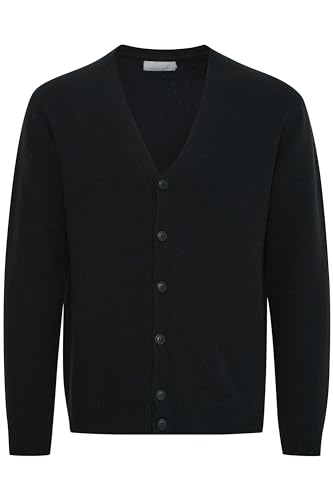 CASUAL FRIDAY Cfkarl Lambswool kardigan męski kardigan, 194013/Dark Navy, XL