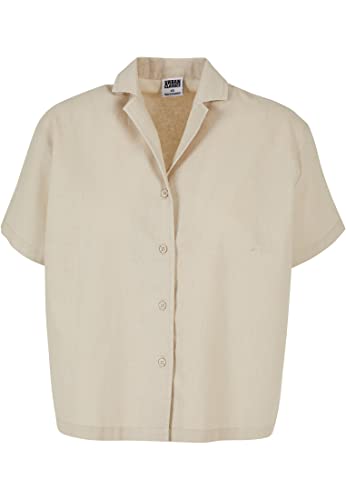 Urban Classics Damska koszulka damska z motywem lnu, trawa softseagrass, XXL