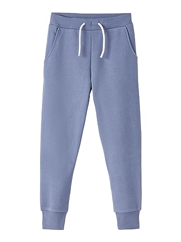 NAME IT Damskie spodnie dresowe Nkflena Bru Noos Jogger, Dziki wiatr
