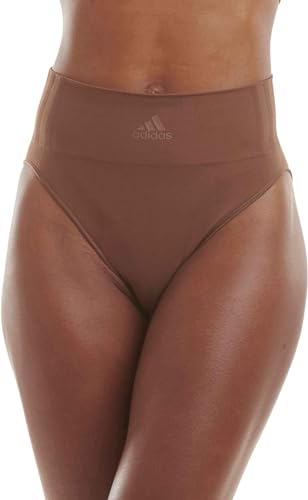 Adidas Sports Underwear Damskie legginsy HI Slip, Toasted Mocha, XS