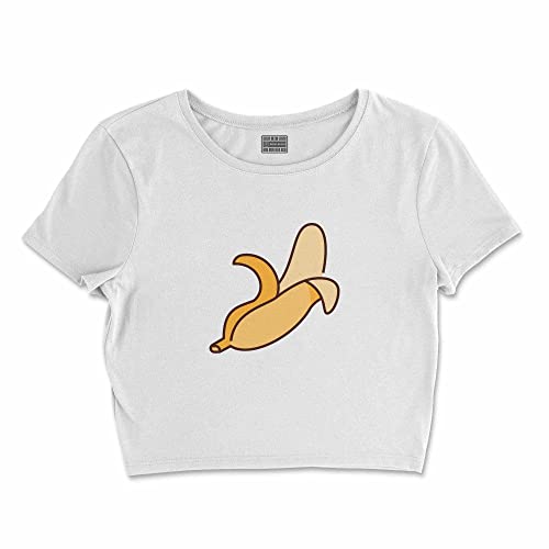 Bona Basics, Damski T-shirt basic, z nadrukiem cyfrowym, 100 bawełny, biały, swobodny, damski top, rozmiar: XL, biały, XL