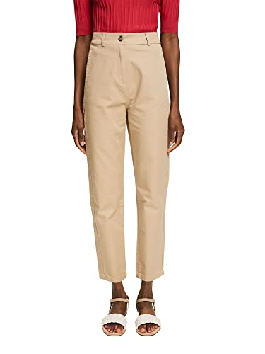 ESPRIT Damskie spodnie 032EE1B304, 285/SAND, normalne