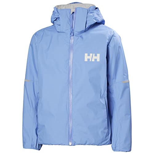 Helly Hansen Jr Loen Kurtka Unisex-dla dzieci i chłopców, 619 Skagen Niebieski, 8 anni