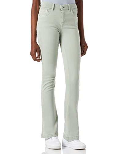 LTB Jeans Jeansy damskie Fallon, Dust Mint X Wash 53736, 32W x 34L