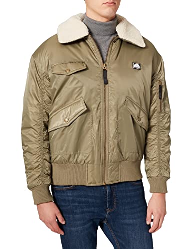 tb international gmbh Męska kurtka Southpole Bomber Jacket, Khaki, XL