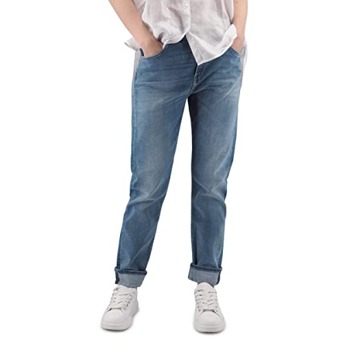 Replay Marty dżinsy damskie, 009 Medium Blue, 28W / 28L