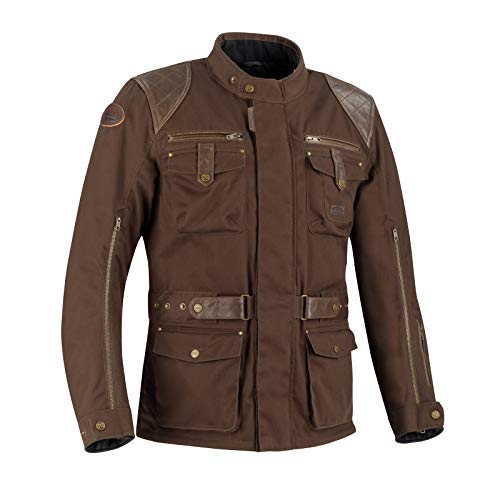 Kurtka Segura Gunthar Brązowy