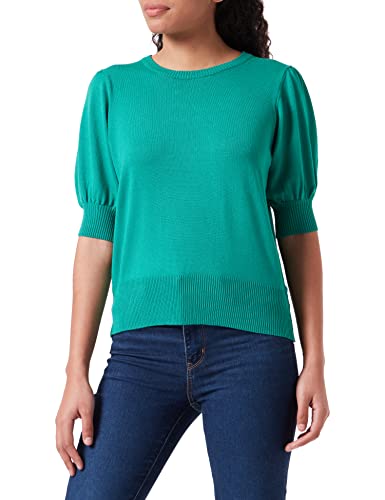 Minus Damska koszulka z dzianiny Liva, 3797 bluszcz zielony, XXL