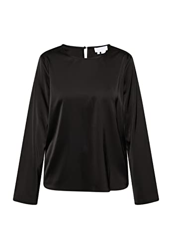 Jalene Bluzka damska 81133415, czarna, L, czarny, L