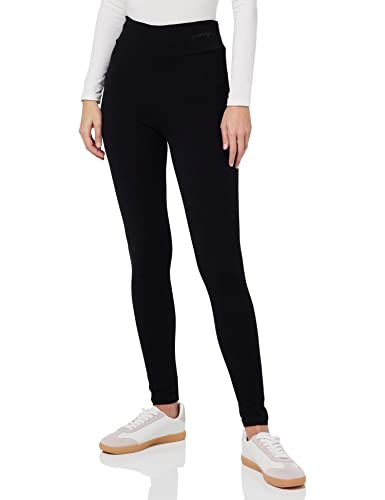 KENDALL & KYLIE K&k W Basic High Rise Legginsy Kkw3711702, czarne, XL damskie