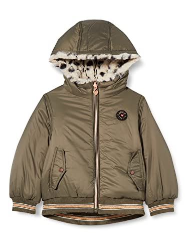 Garcia Kids Dziewczęca GJ240805 Anorak, Kalamata Green, 104