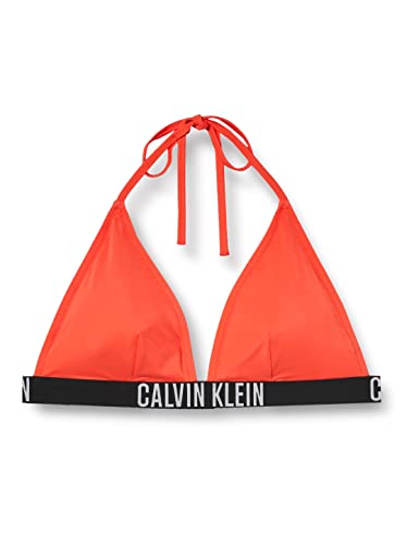 Calvin Klein Damskie trójkątne biustonosze Rp, Bright Vermillion, XL, Bright Vermillion, XL