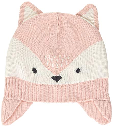 United Colors of Benetton Czapka dla dzieci, Różowy 911, 68
