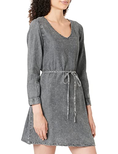 ONLY Women's ONLBEA L/S sukienka z dekoltem w serek, DNM BJBOX, rozmiar M (DE)