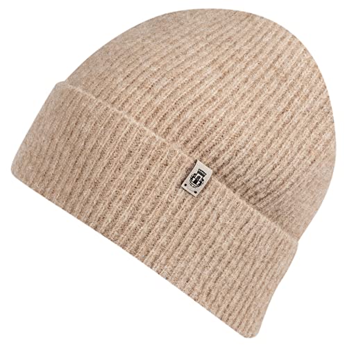 Roeckl Damska czapka Snow Time, Cashmere, jeden rozmiar