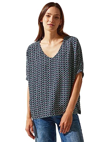 Street One Damska bluzka letnia, Meta Lilac, 40