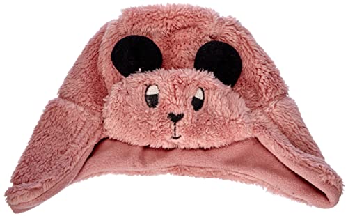 United Colors of Benetton Czapka (opakowanie 2) dla dzieci i młodzieży, Różowy 823, 3 mesi