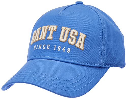 GANT Czapka bejsbolowa dla dzieci, uniseks, niebieski, L-XL