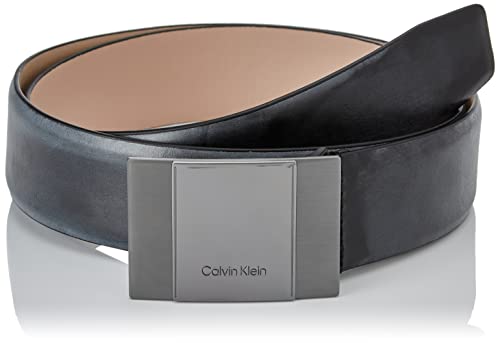 Calvin Klein Męski pasek formalny, Ck czarny, 105