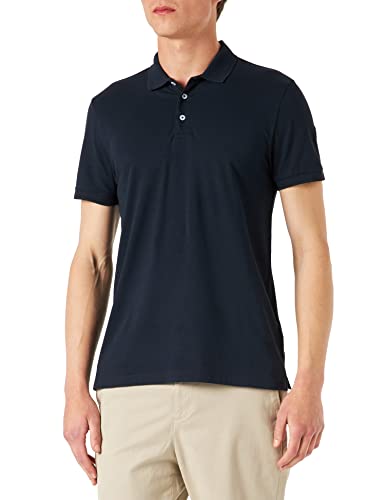 COLMAR Męska koszulka polo-7646, granatowa, 56