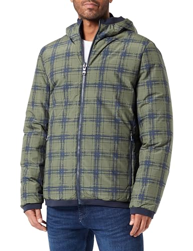 Geox Kurtka męska M Ravex, OLIVE NIGHT/SKY CAPT, 50